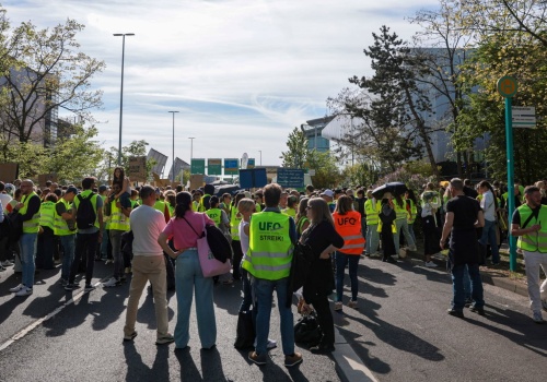 Niemcy: trwa strajk personelu Lufthansy – utrudnienia co najmniej do piątku