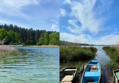 Urzekły Wajdę, który nakręcił tu film. Na 