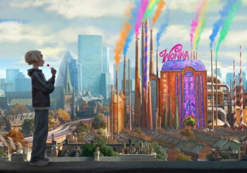 Willy Wonka otrzyma film animowany od twórców animowanego Spider-Mana i K-popowych łowczyń demonów