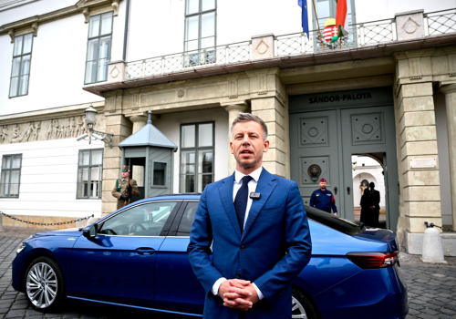 Magyar nie chce wchodzić do siedziby Orbana. Nakaz przeprowadzki