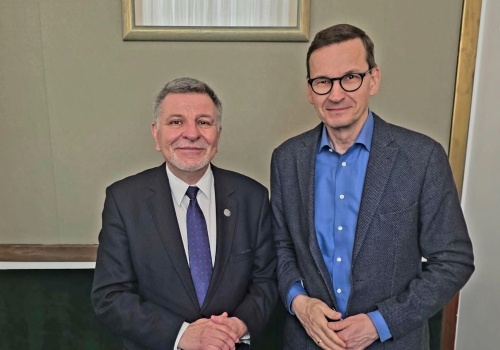 Poseł Andrzej Kryj w stowarzyszeniu Mateusza Morawieckiego