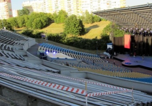 Murem za amfiteatrem! Żeby znów było jak... za Gierka