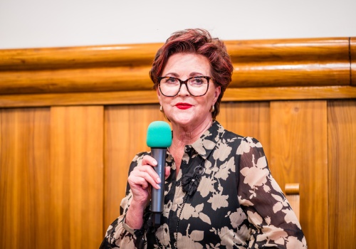 Jolanta Kwaśniewska w Krakowie (Galeria)