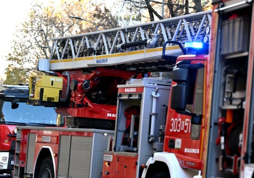 Pożar sortowni na Podkarpaciu. Wydano alert RCB, gmina apeluje