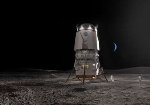 Krater Shackletona. Blue Origin i Chiny ścigają się na biegun Księżyca