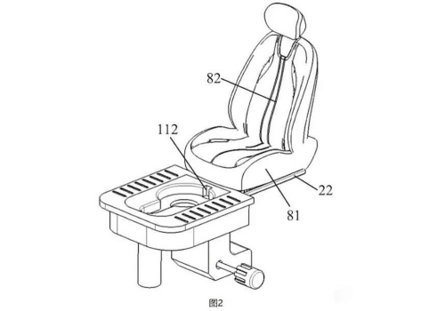 Producent samochodów elektrycznych stworzył coś, na co nigdy nie wpadli producenci diesli. Sedes pod fotelem