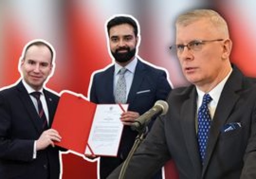 Awantura o youtubera w Pałacu. 