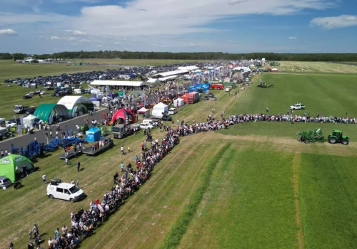Maszyny zielonkowe i zwierzęta wracają do Ułęża. Zielone AGRO SHOW już w maju
