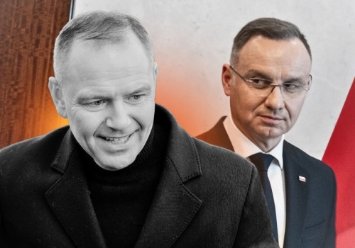 Prof. Matczak twardo oskarża Nawrockiego i Dudę. 