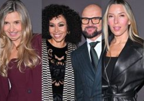 Tłum eleganckich gwiazd na Charity Art