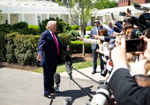 Zapytali Trumpa o Polskę. 