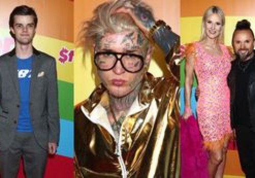 Zbieranina interesujących celebrytów na imprezie Stiflera: Dominika Tajner z Qczajem, syn Moniki Richardson... (ZDJĘCIA)