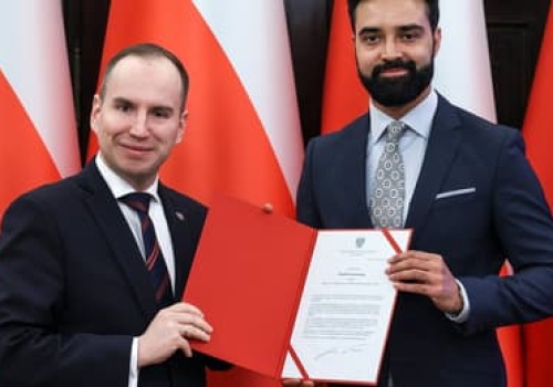 Nawrocki powołał własną Radę Nowych Mediów. Jest w niej influencer szerzący rosyjską dezinformację