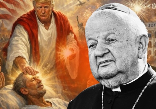 Nawet Dziwisz nie wytrzymał z Trumpem. Do Leona XIV trafił specjalny list z Polski