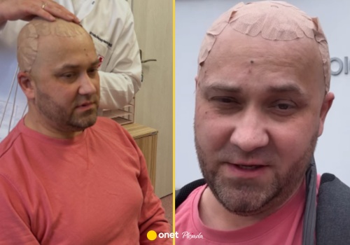 Adrian Szymaniak apeluje do polityków. 