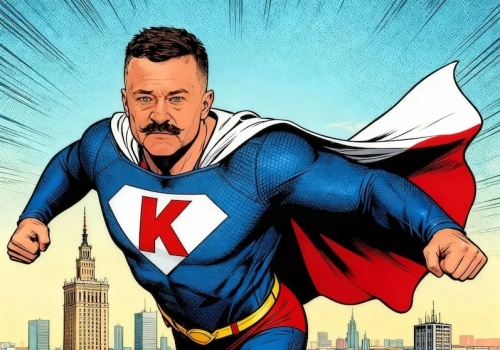 Superdoradca Marcin Kubiczek doprowadzony do prokuratury
