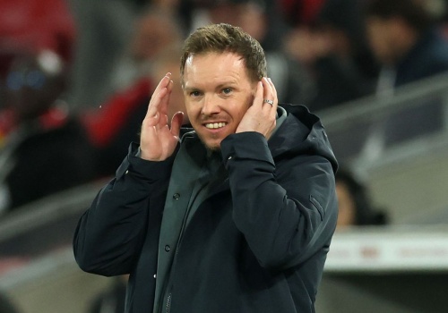 Za namową żony. Nagelsmann przeprosił piłkarza. 