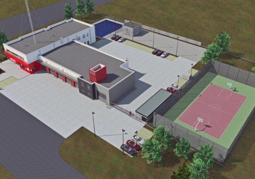 Na dawnym stadionie powstanie nowa siedziba lubelskich strażaków. Ma być również schronem