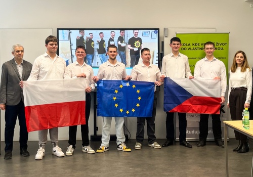 Fundusze Europejskie otwierają nowe możliwości – Mechanicy z Raciborza podbijają Czechy