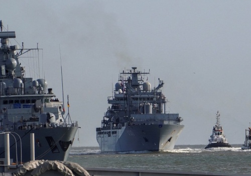 Misja w cieśnienie Ormuz. Media: Niemcy gotowe do wzięcia udziału