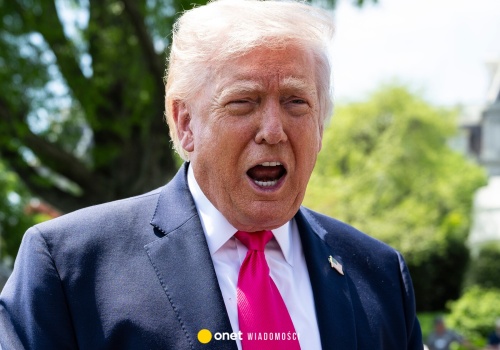Donald Trump reaguje na bombardowanie Ukrainy. 