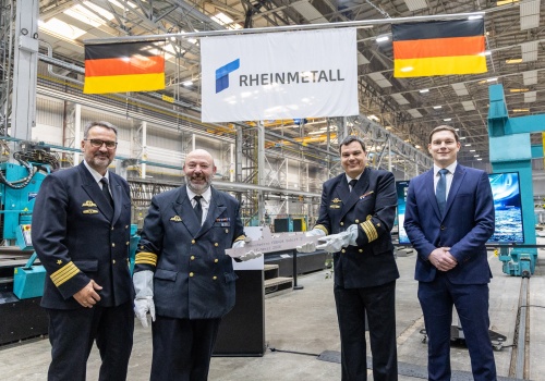 Stocznia należąca do Rheinmetall rusza z budową trzeciego, niemieckiego „Delfina”. Koncern wchodzi mocno w przemysł okrętowy