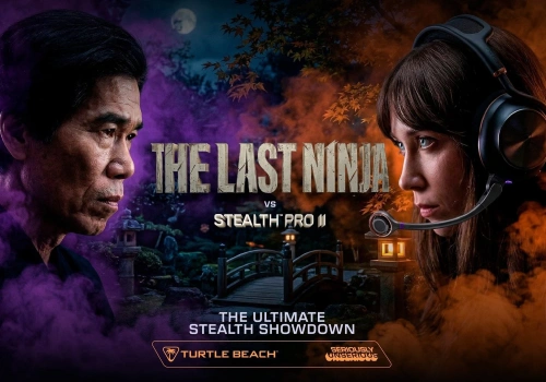 Słuchawki gamingowe Turtle Beach Stealth Pro II: testowane przez ninja