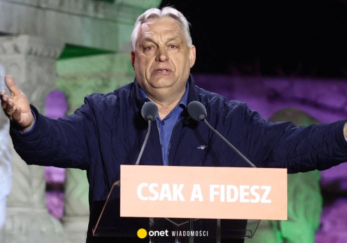 Viktor Orban przerwał milczenie po porażce. 