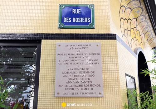 Palestyński zamachowiec trafił do Francji. Odpowiada za atak z 1982 r.