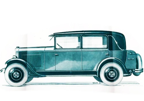 Peugeot 12 Six 2.0 V6 z 1928 roku. W świecie przedwojennego luksusu