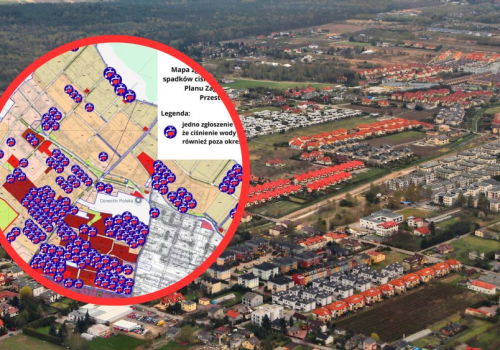 Józefosław bez stabilnych dostaw wody. Przez deweloperów trzeba walczyć o prysznic