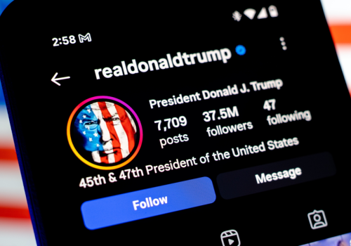 Największy manipulator światowych rynków finansowych? Pierwszy prezydent USA, który wskazał ticker spółki giełdowej