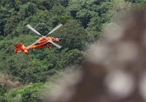 Katastrofa śmigłowca w Indonezji. Zginęło osiem osób