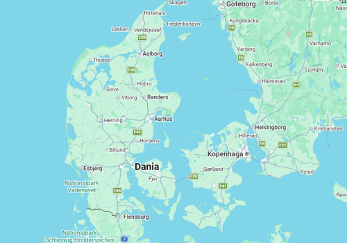 Statek towarowy Amadeus Ruby osiadł na mieliźnie w Małym Bełcie. Już bezpieczny w porcie Kolding