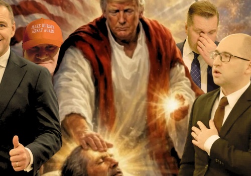 Papież czy Trump? PiS między Watykanem a Waszyngtonem