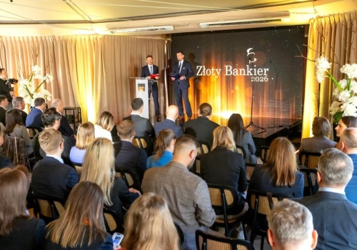 Złoty Bankier 2026. Zobacz relację wideo z gali rozdania nagród!