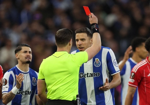 Portugalczycy bez litości o tym, co zrobił Bednarek. 