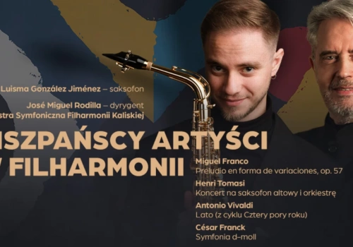 Hiszpańscy Artyści w Filharmonii