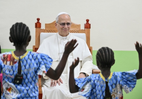 Abp Samuel Kleda (metropolita Duali): papieska wizyta jest błogosławieństwem