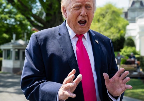 Donald Trump zapowiada szybki układ z Iranem i rozejm w Libanie