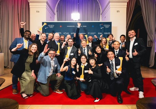 Crystal Cabin Award 2026: Osiem nagród dla przyszłości kabin lotniczych