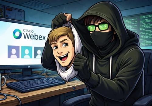 Krytyczna luka w Cisco Webex: atakujący mogli podszyć się pod dowolnego użytkownika bez logowania