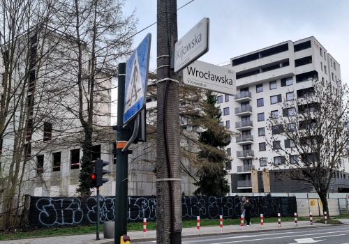 Pokrętna logika Zarządu Dróg Miasta Krakowa 114 jest tożsame z 30