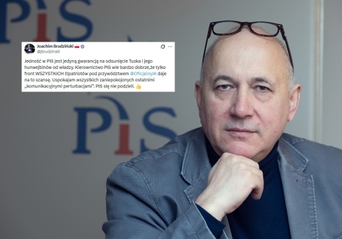 Brudziński: PiS się nie podzieli