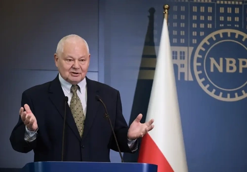 Polska delegacja na szczycie G20. Prezes NBP zabrał głos