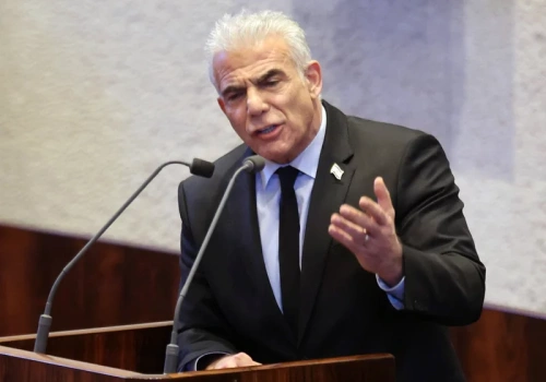 Lider izraelskiej opozycji krytykuje zawieszenie broni w Libanie