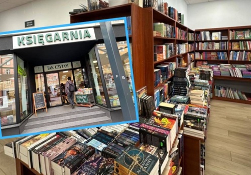 Znana księgarnia wyprowadza się z Opola. „Pokonał nas internet”