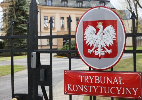 Bez trybunalskiej pensji. 