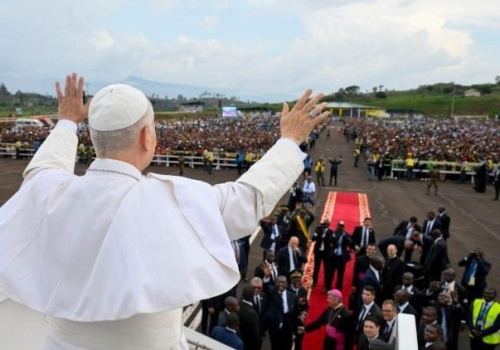 Dziś kulminacja wizyty Leona XIV w Kamerunie: msza święta w Duali