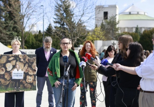 W kampanii obiecywali ochronę przyrody. Dziś Polska 2050 i PSL chcą blokować nowe rezerwaty